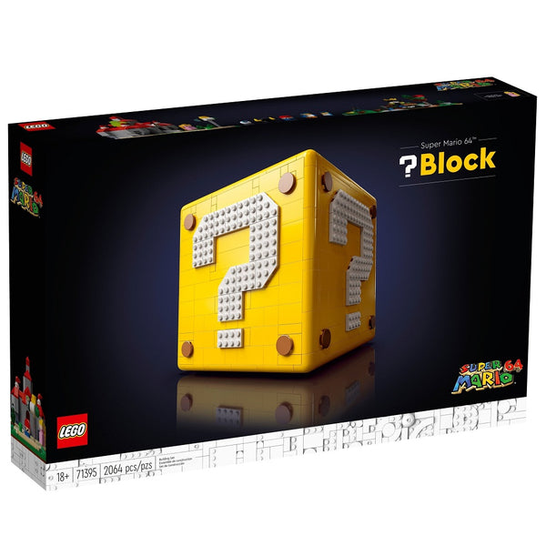 לגו סופר מריו בלוק סימן שאלה 71395 - Lego