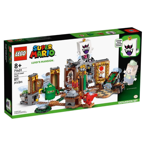 לגו סופר מריו האחוזה הרדופה (ערכת הרחבה) 71401 - Lego