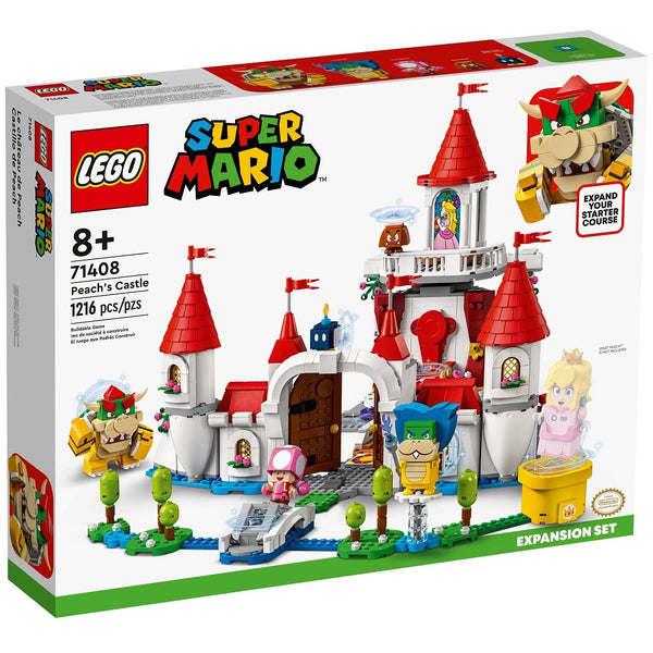 לגו סופר מריו הטירה של הנסיכה פיץ' 71408 - Lego