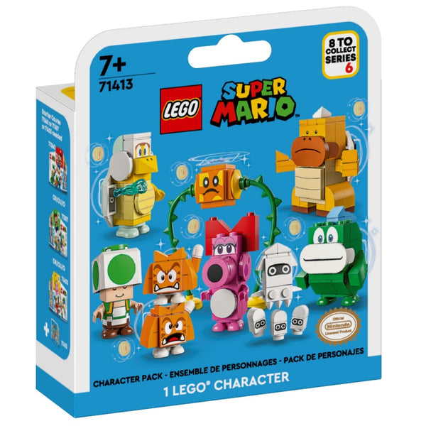 לגו סופר מריו: דמות בשקית סדרה 6 71413 - Lego