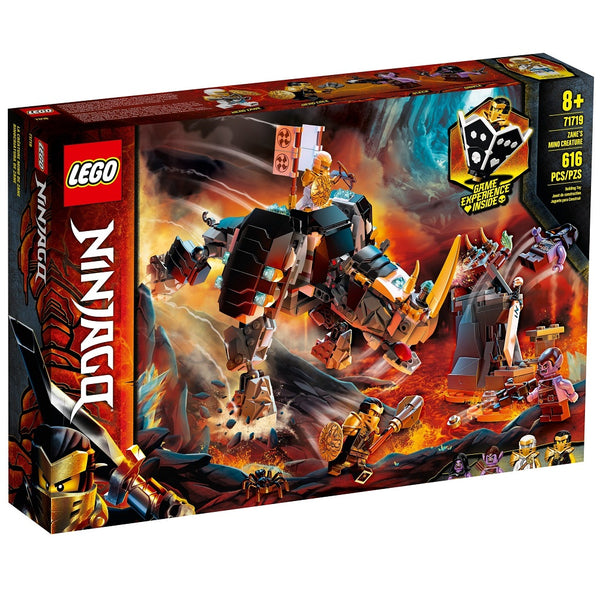 לגו נינג'גו מפלצת המינו של זאיין 71719 - Lego