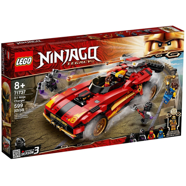 לגו נינג'גו רכב נינג'ה נטען 71737 - Lego