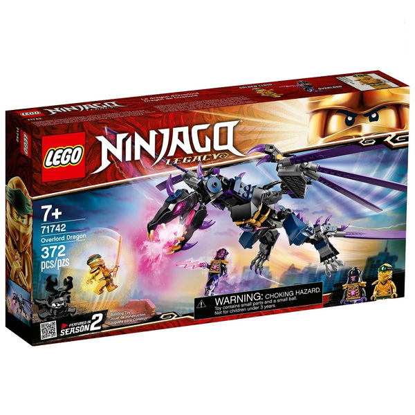 לגו נינג'גו הדרקון של לויד 71742 - Lego