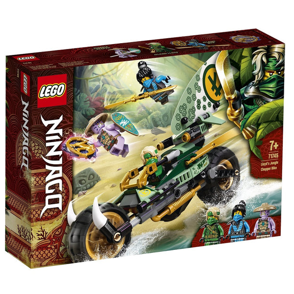 לגו נינג'גו אופנוע הג'ונגל של לויד 71745 - Lego