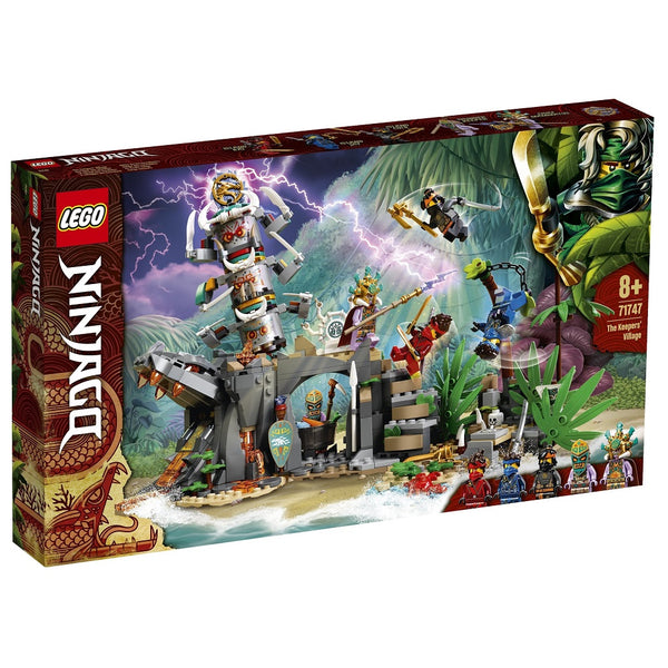 לגו נינג'גו כפר השומרים 71747 - Lego