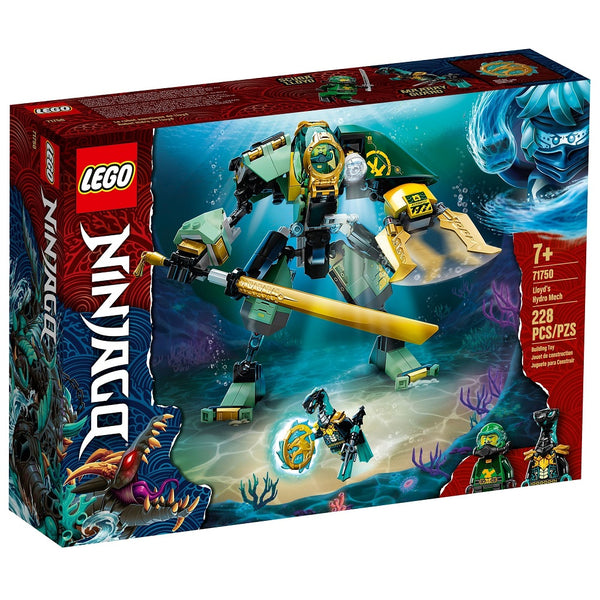 לגו נינג'גו הרובוט של לויד 71750 - Lego
