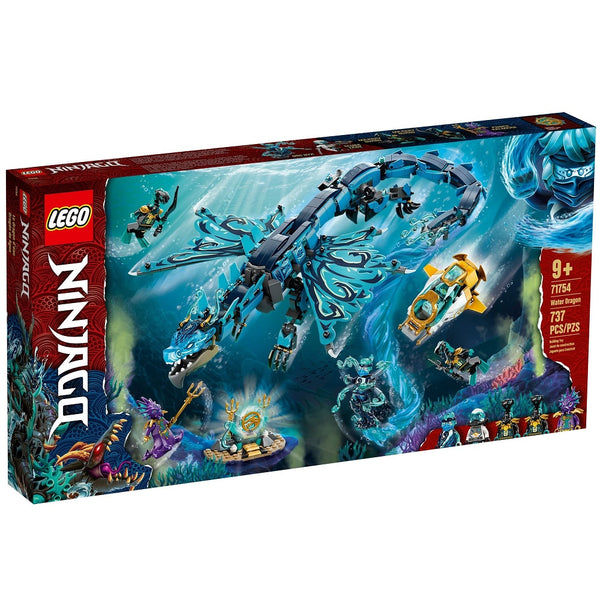 לגו נינג'גו דרקון מים 71754 - Lego