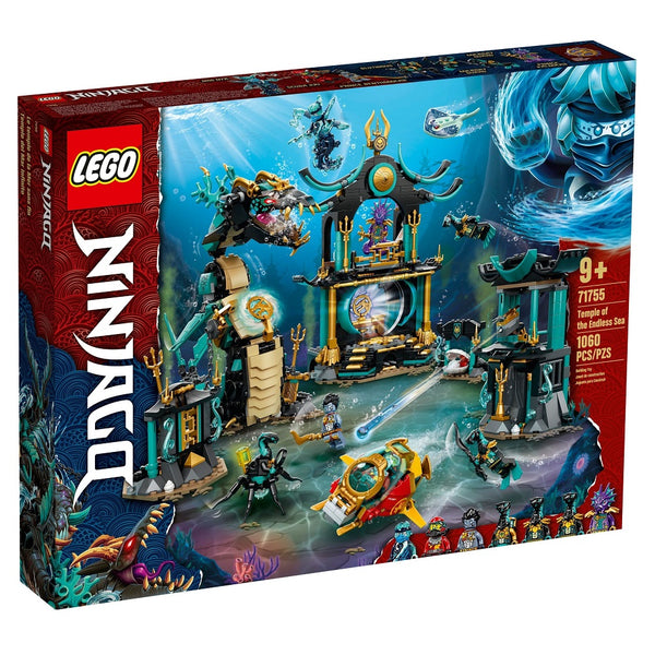לגו נינג'גו מקדש הים האינסופי 71755 - Lego