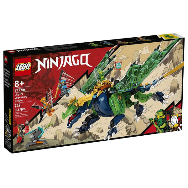 לגו נינג'גו הדרקון האגדי של לויד 71766 - Lego
