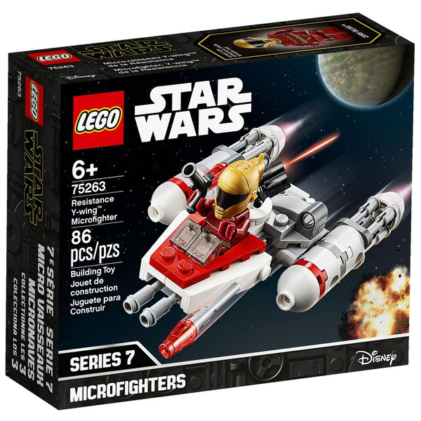 לגו מלחמת הכוכבים ההתנגדות של ואיי-וינג 75263 - Lego