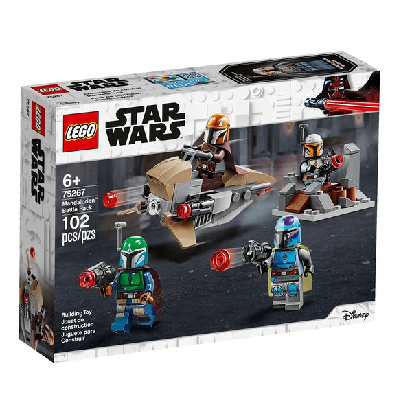 לגו מלחמת הכוכבים הקרב של המנדלוריאן 75267 - Lego Star Wars