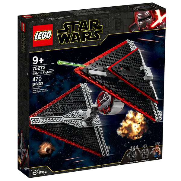 לגו מלחמת הכוכבים סית' פייטר 75272  - Lego