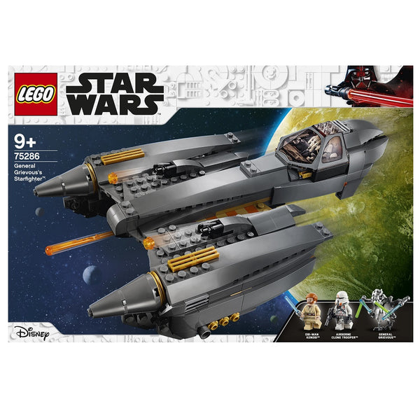 לגו מלחמת הכוכבים החללית של ג'נרל גריווס 75286 - Lego