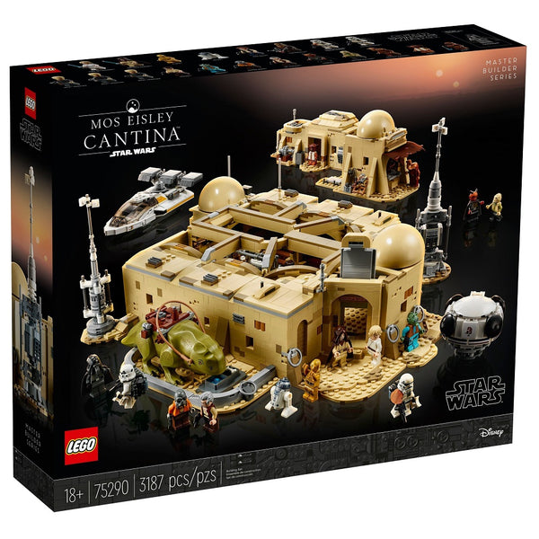 לגו מלחמת הכוכבים הקנטינה של מוס אייסלי 75290 - Lego