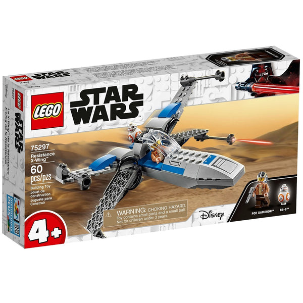לגו מלחמת הכוכבים ההתנגדות של אקס-ווינג 75297 - Lego