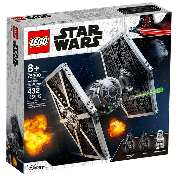 לגו מלחמת הכוכבים אימפריאל TIE פייטר 75300 - Lego Star Wars