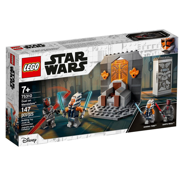 לגו מלחמת הכוכבים דו-קרב על מנדלור 75310 - Lego