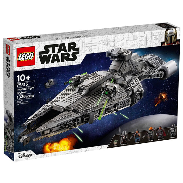 לגו מלחמת הכוכבים סיירת האור של האימפריה 75315 - Lego