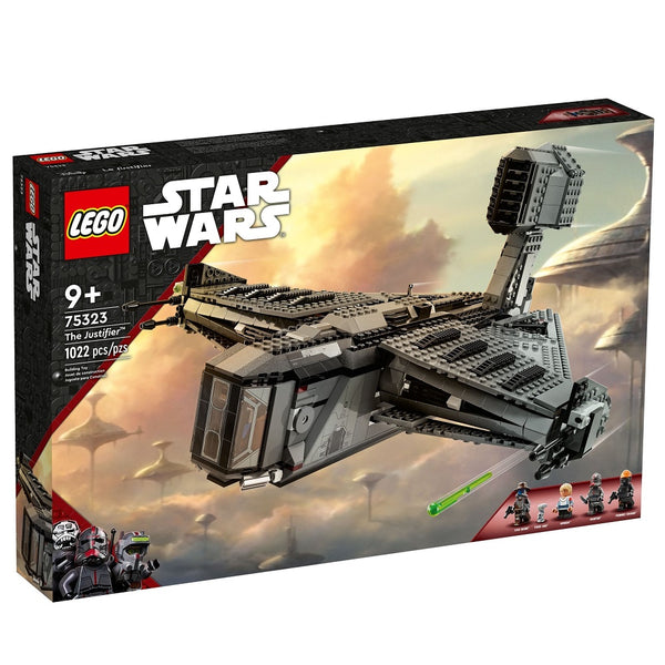 לגו מלחמת הכוכבים חללית הג'אסטיפייר 75323 - Lego