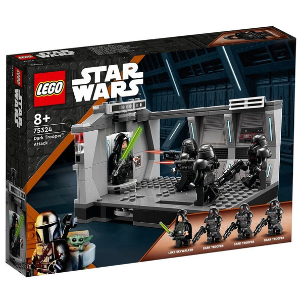 לגו מלחמת הכוכבים מתקפת דארק טרופר 75324 - Lego