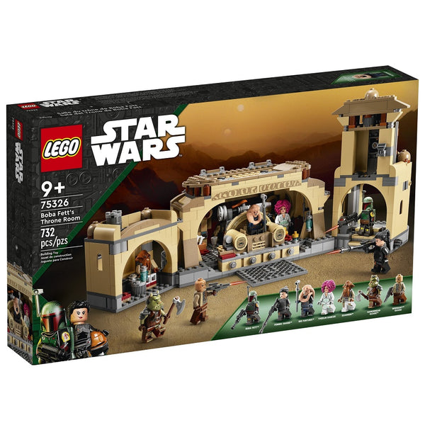 לגו מלחמת הכוכבים כס המלכות של בובה פט 75326 - Lego