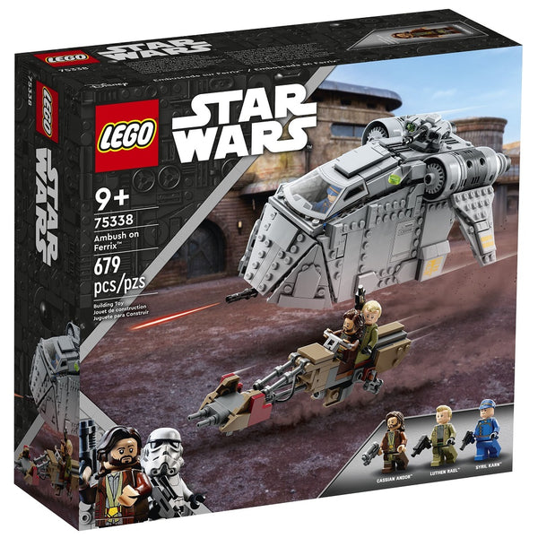 לגו מלחמת הכוכבים מארב על כוכב פריקס 75338 - Lego