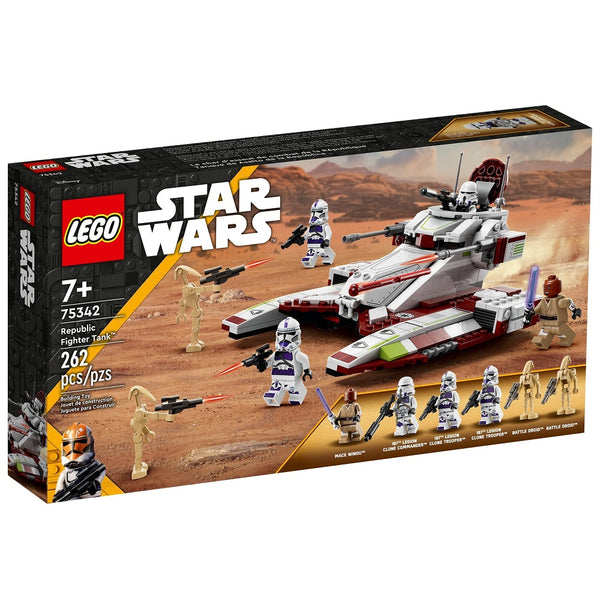 לגו מלחמת הכוכבים טנק הרפובליקה 75342 - Lego