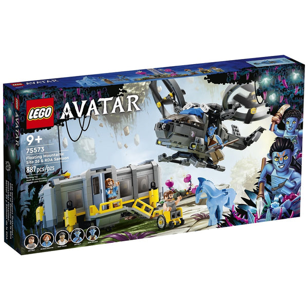 לגו אוואטר הרים מרחפים: אתר 26 ומסוק 75573 - Lego