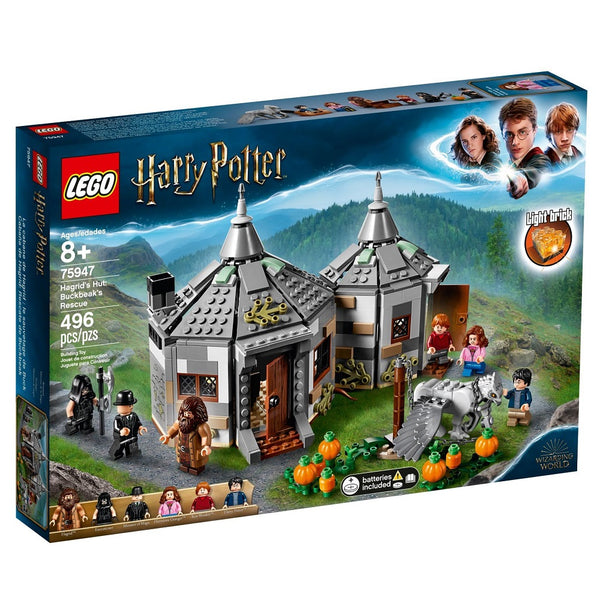 לגו הארי פוטר הבקתה של האגריד 75947 - Lego