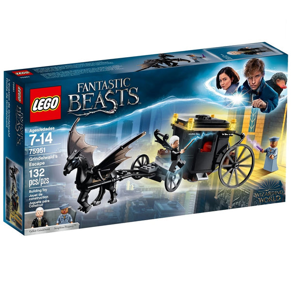 לגו הארי פוטר הבריחה של גרינדלוולד 75951 - Lego