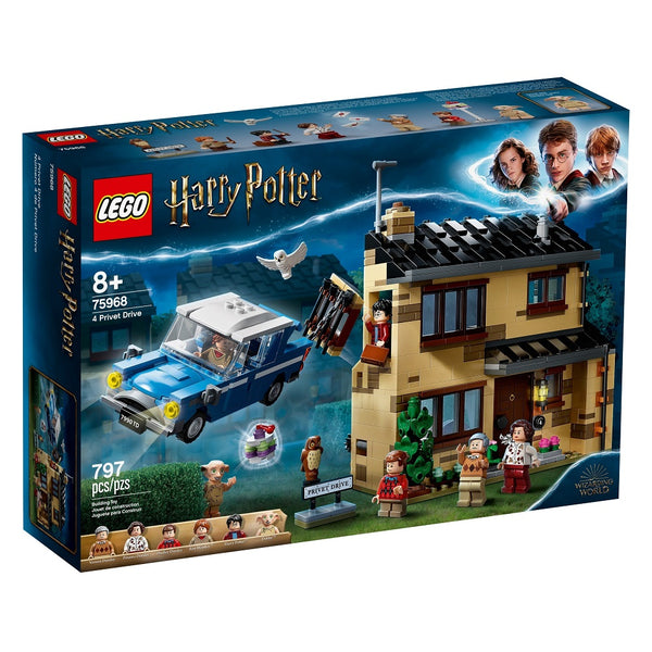 לגו הארי פוטר פריווט דרייב 75968 - Lego