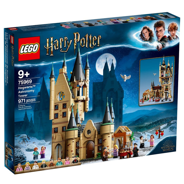 לגו הארי פוטר מגדל האסטרונומיה 75969 - Lego
