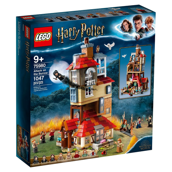 לגו הארי פוטר מתקפה על המאורה 75980 - Lego