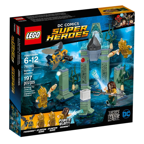 לגו מארוול הקרב על אטלנטיס 76085 - Lego