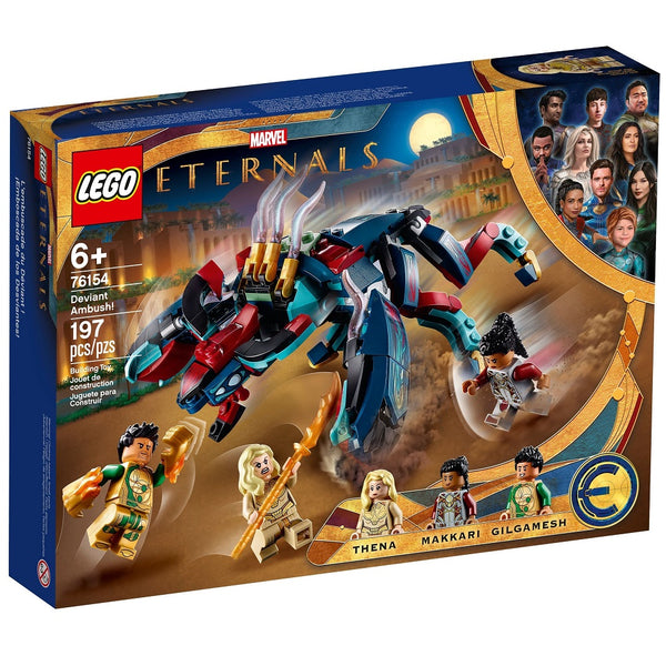 76154 לגו מארוול הנצחיים מארב לא צפוי - Lego