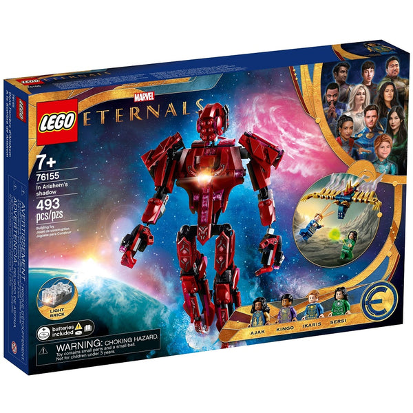 76155 לגו מארוול הנצחיים בצילו של ארישם - Lego