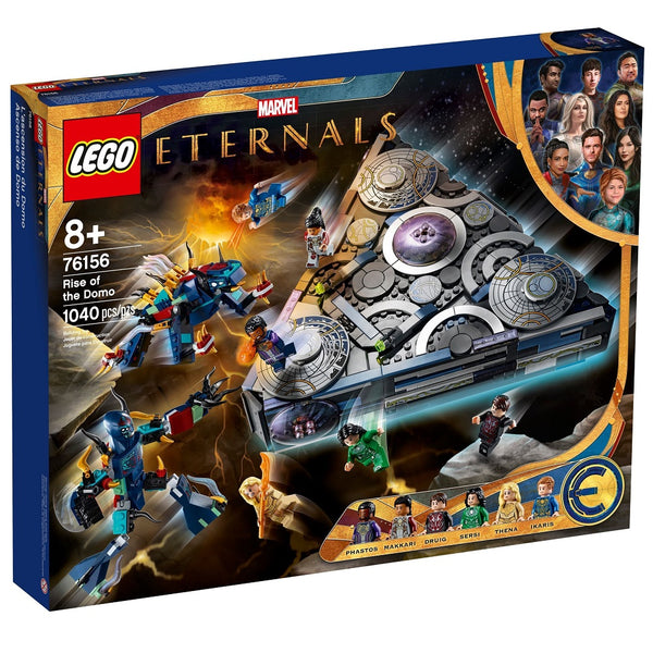 76156 לגו מארוול הנצחיים עלייתו של הדומו - Lego