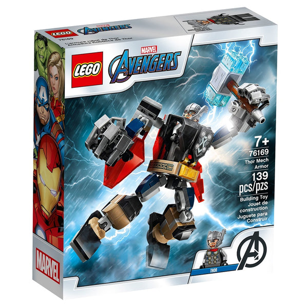 לגו מארוול השריון של ת'ור 76169 - Lego