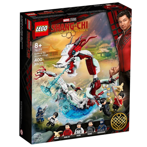 76177 לגו מארוול שאנג-צ‘י הקרב בכפר העתיק - Lego