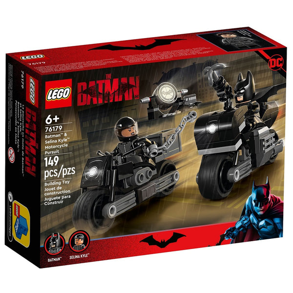 לגו באטמן מרדף אופנועים 76179 - Lego