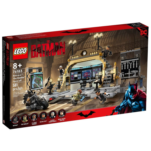 לגו באטמן מערת העטלף *אריזה פגומה* 76183 - Lego