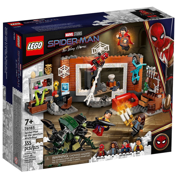 לגו מארוול ספיידרמן הסדנה במרתף 76185 - Lego