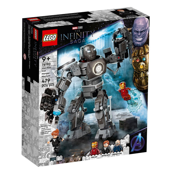 לגו מארוול השתוללות איירון מונגר 76190 - Lego