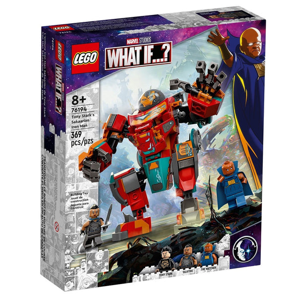 לגו מארוול איש הברזל של טוני סטארק 76194 - Lego