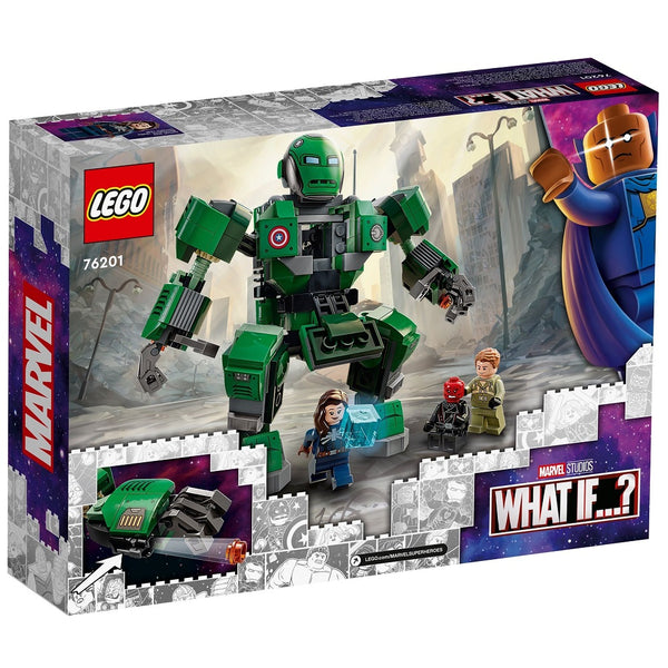 76201  לגו מארוול קפטן קרטר וההידרה - Lego