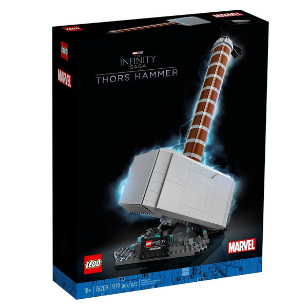 76209 לגו מארוול הפטיש של ת'ור - Lego