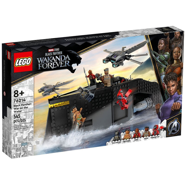 לגו מארוול הפנתר השחור: מלחמה על המים 76214 - Lego