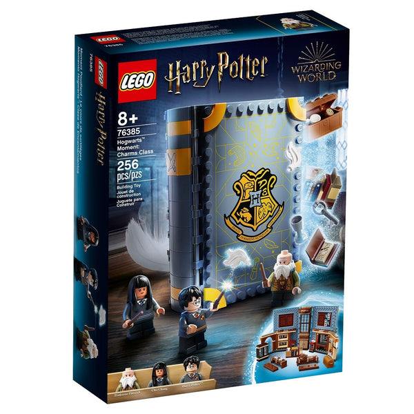 לגו הארי פוטר שיעור קסמים 76385 - Lego