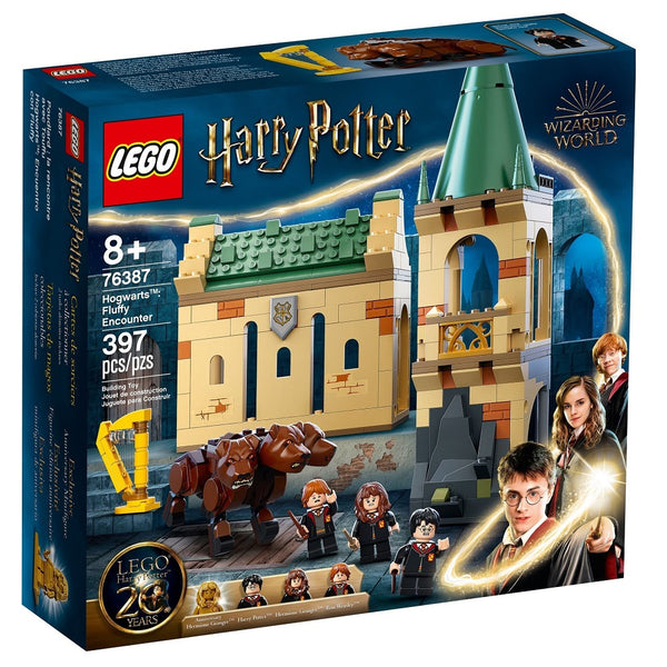 לגו הארי פוטר מפגש בהוגוורטס 76387 - Lego