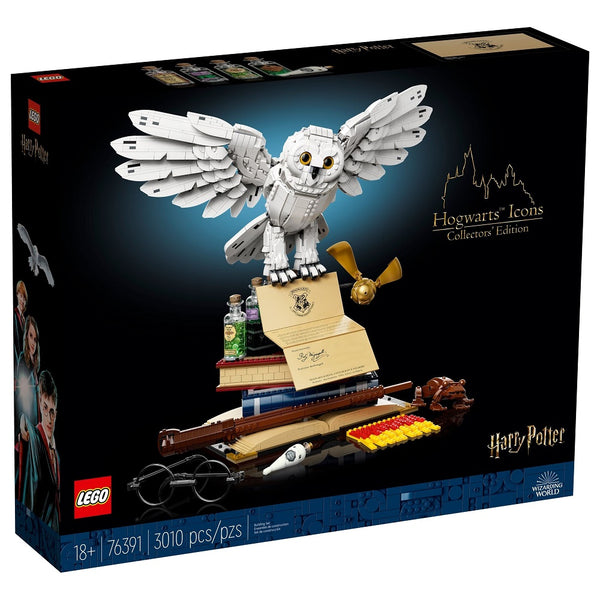 לגו הארי פוטר סמלי הוגוורטס לאספנים 76391 - Lego